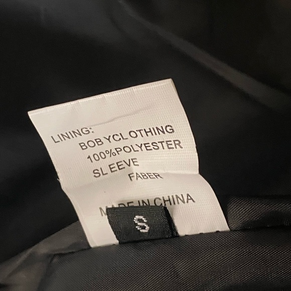 DARE YOU Faux Leather Cropped Moto Jacket Silver Hardware Black, Sm…Goth… - Picture 5 of 16